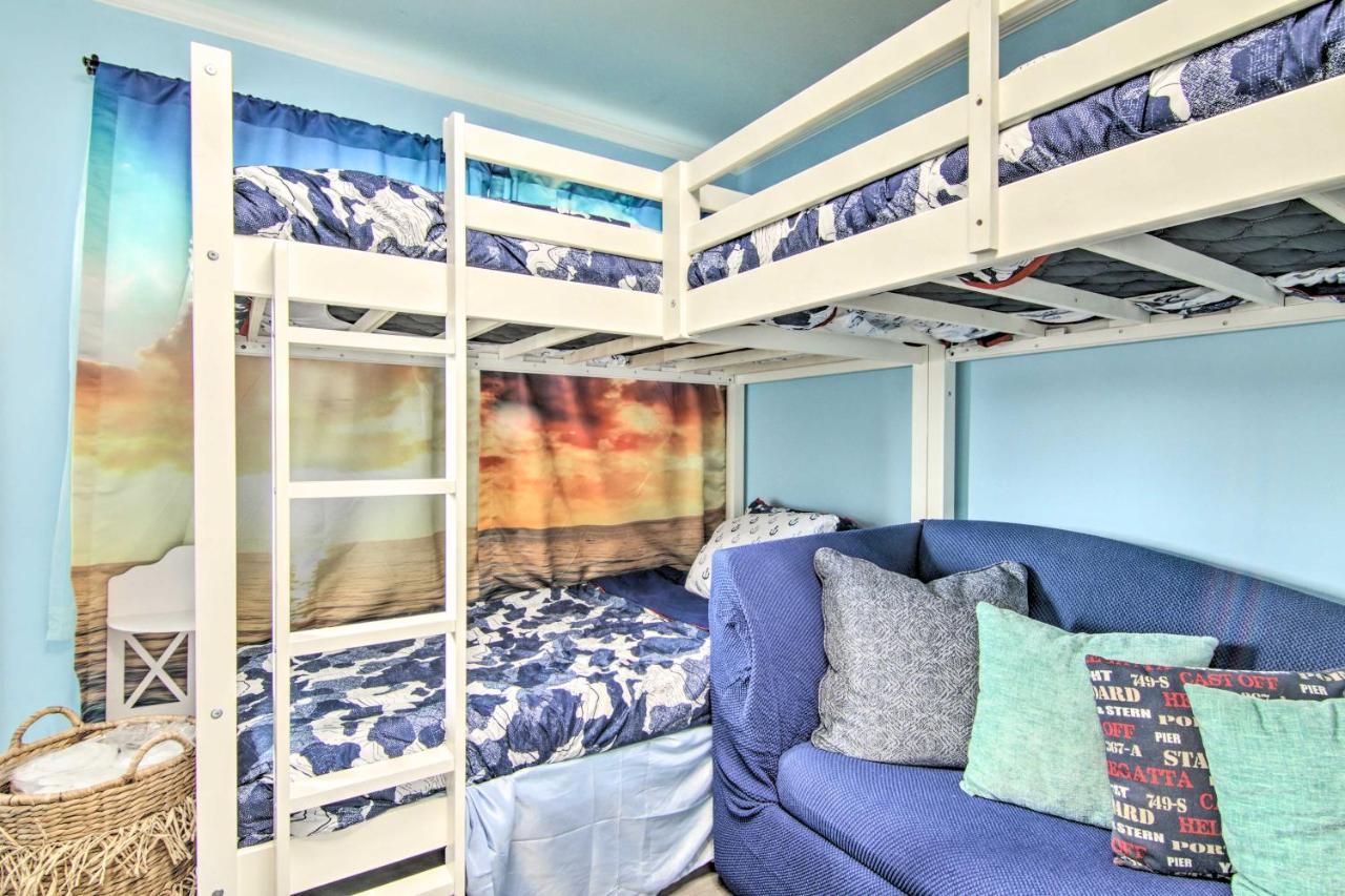 Cozy Ocean City Condo Less Than 1 Mile To Beach! Bagian luar foto
