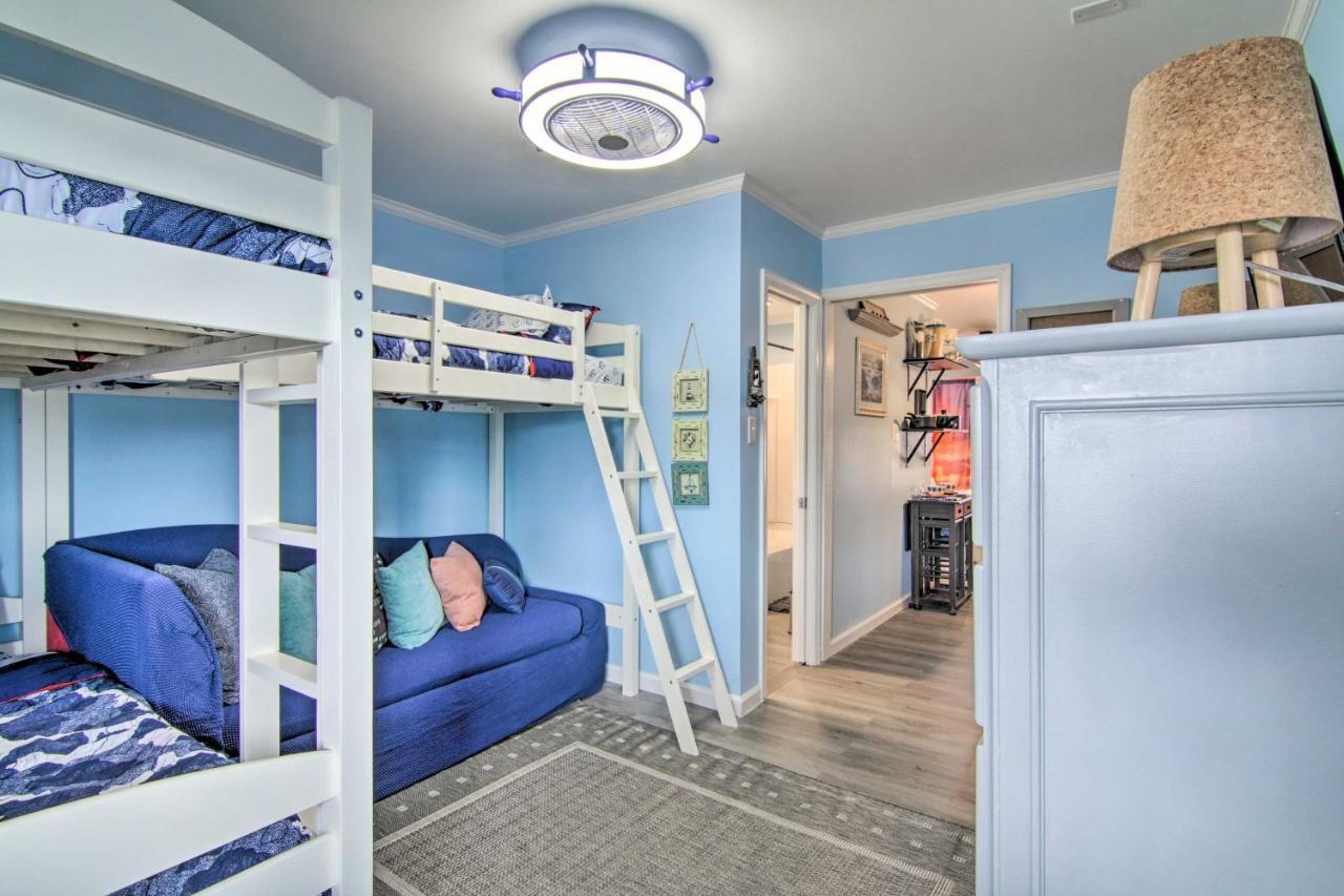 Cozy Ocean City Condo Less Than 1 Mile To Beach! Bagian luar foto