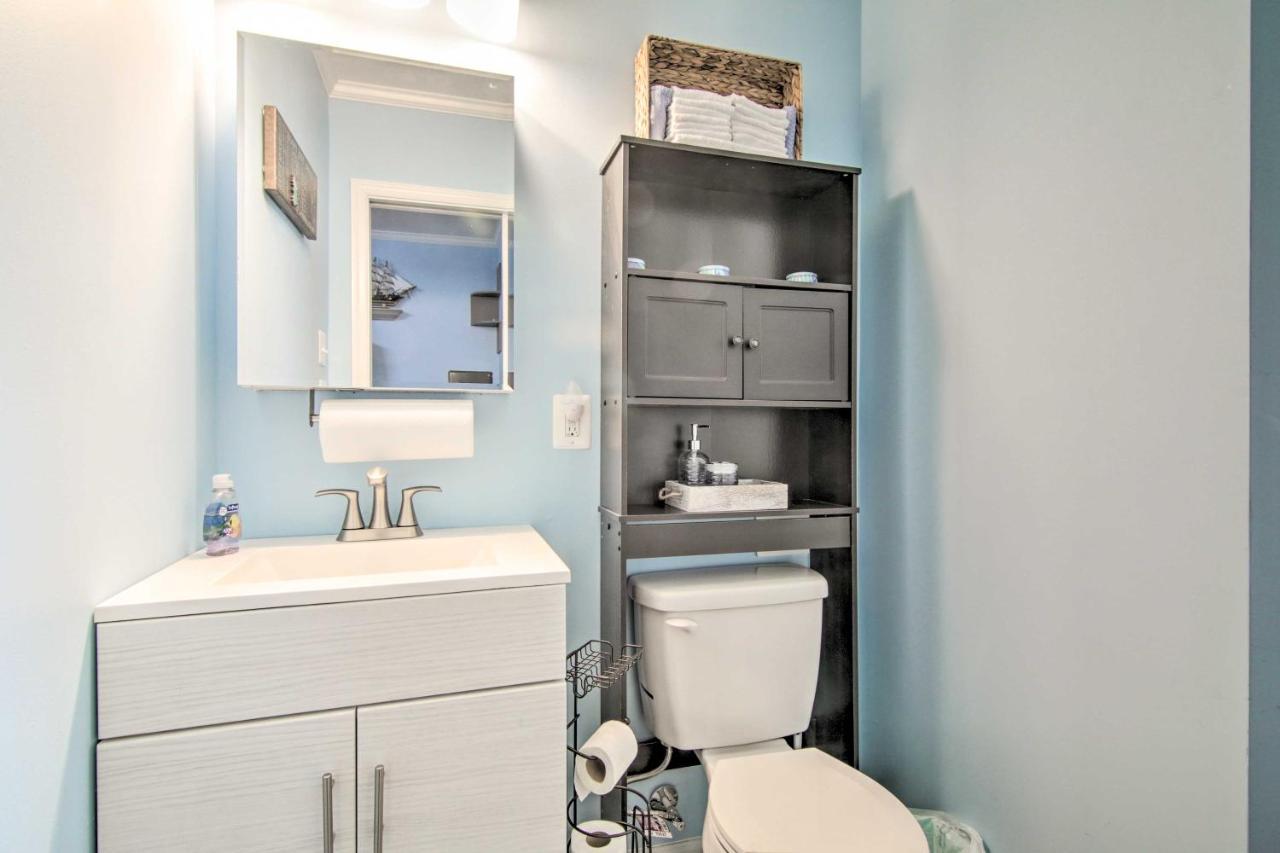 Cozy Ocean City Condo Less Than 1 Mile To Beach! Bagian luar foto